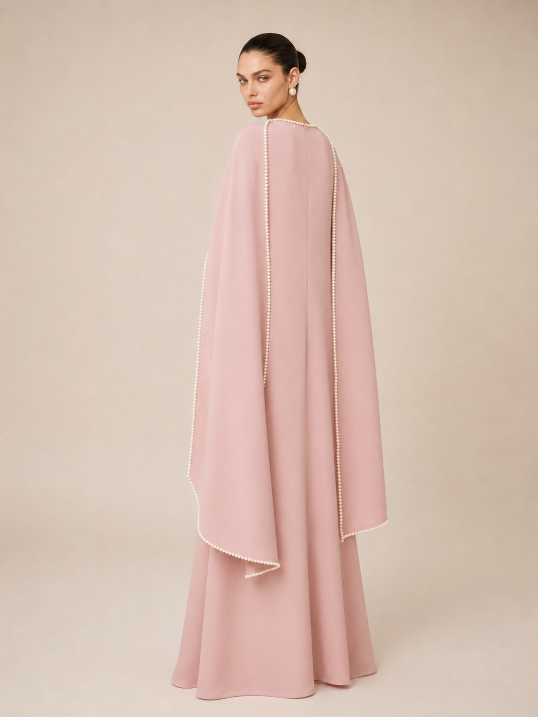 Beaded Shawl Dress