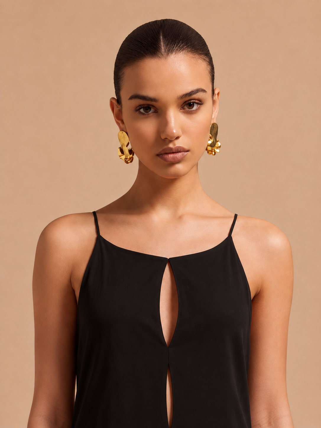 Backless Maxi Dress