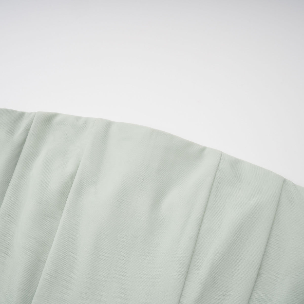 Sage Pleated Corset Maxi Dress