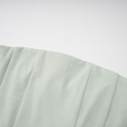 Sage Pleated Corset Maxi Dress