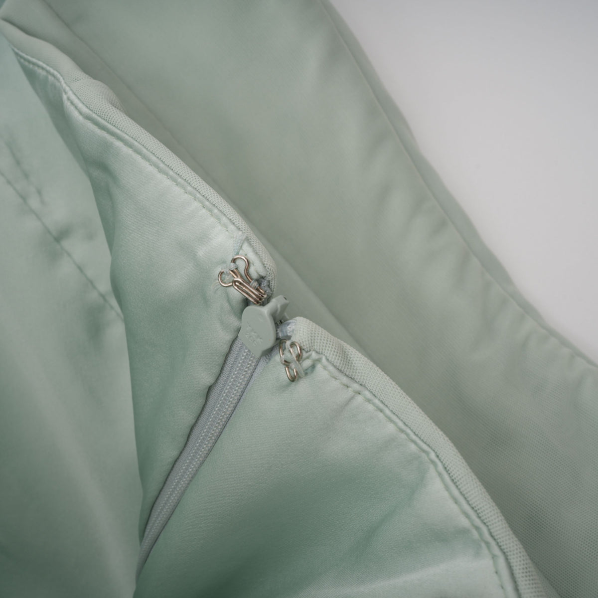 Sage Pleated Corset Maxi Dress