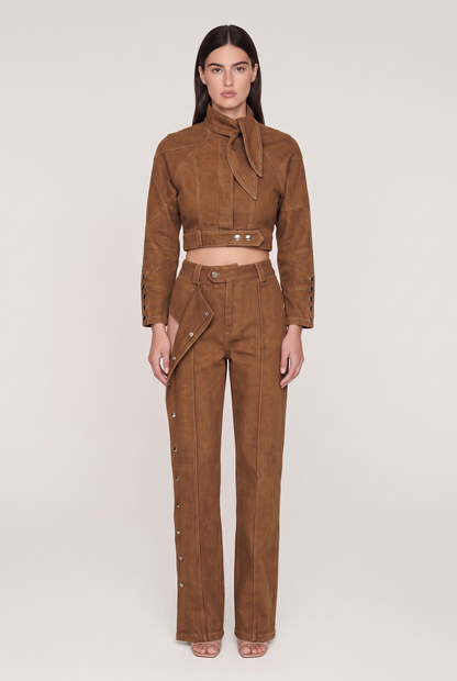 Brown