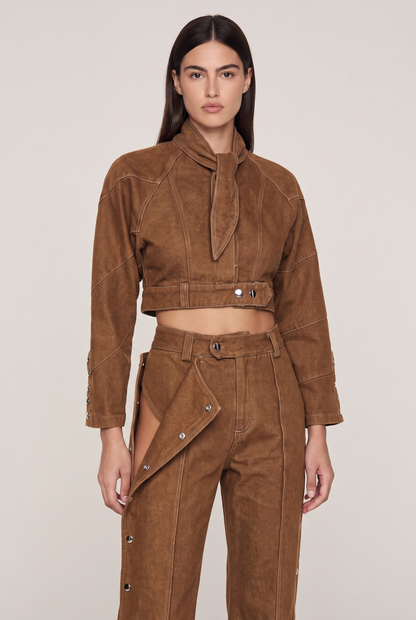 Brown