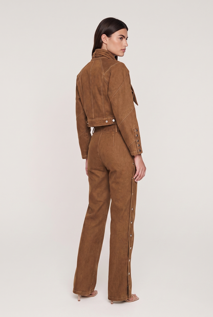 Brown