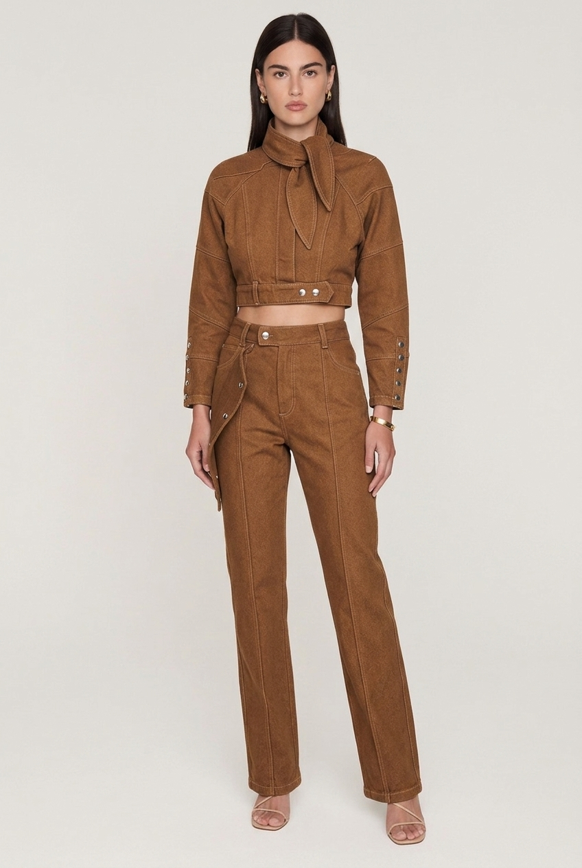 Brown